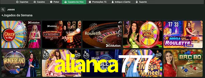 alianca777 bet