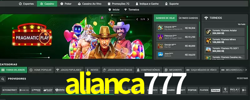 cassino alianca777