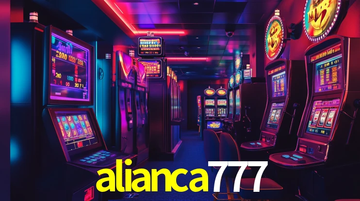 Sinta a adrenalina dos jogos de cassino com alianca777