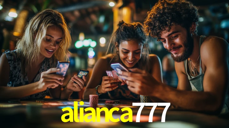 alianca777 App Interface