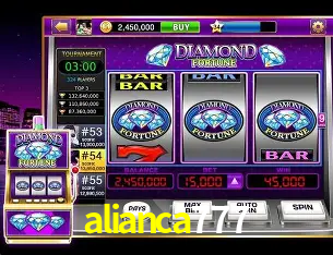 Descubra o Mundo do Cassino Online com alianca777